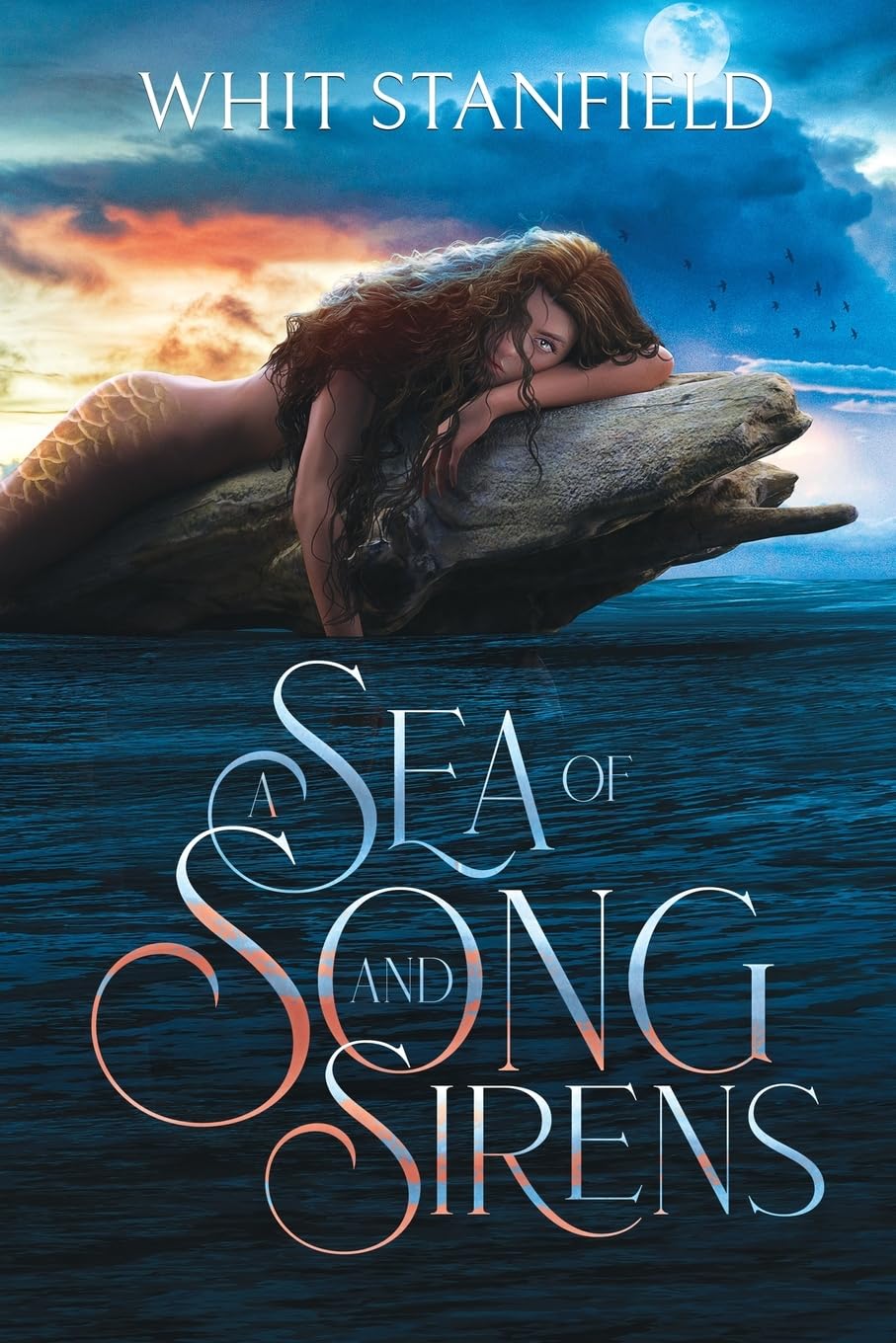 A Sea of Song and Sirens (The Naiads of Juile, Band 1) Historical Fiction