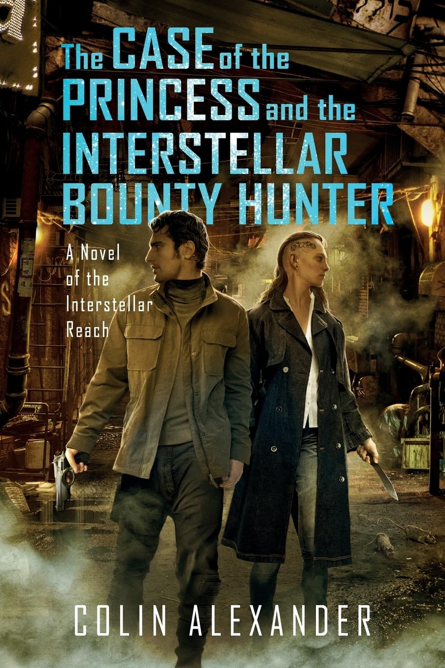 The Case of the Princess and the Interstellar Bounty Hunter Action & Adventure