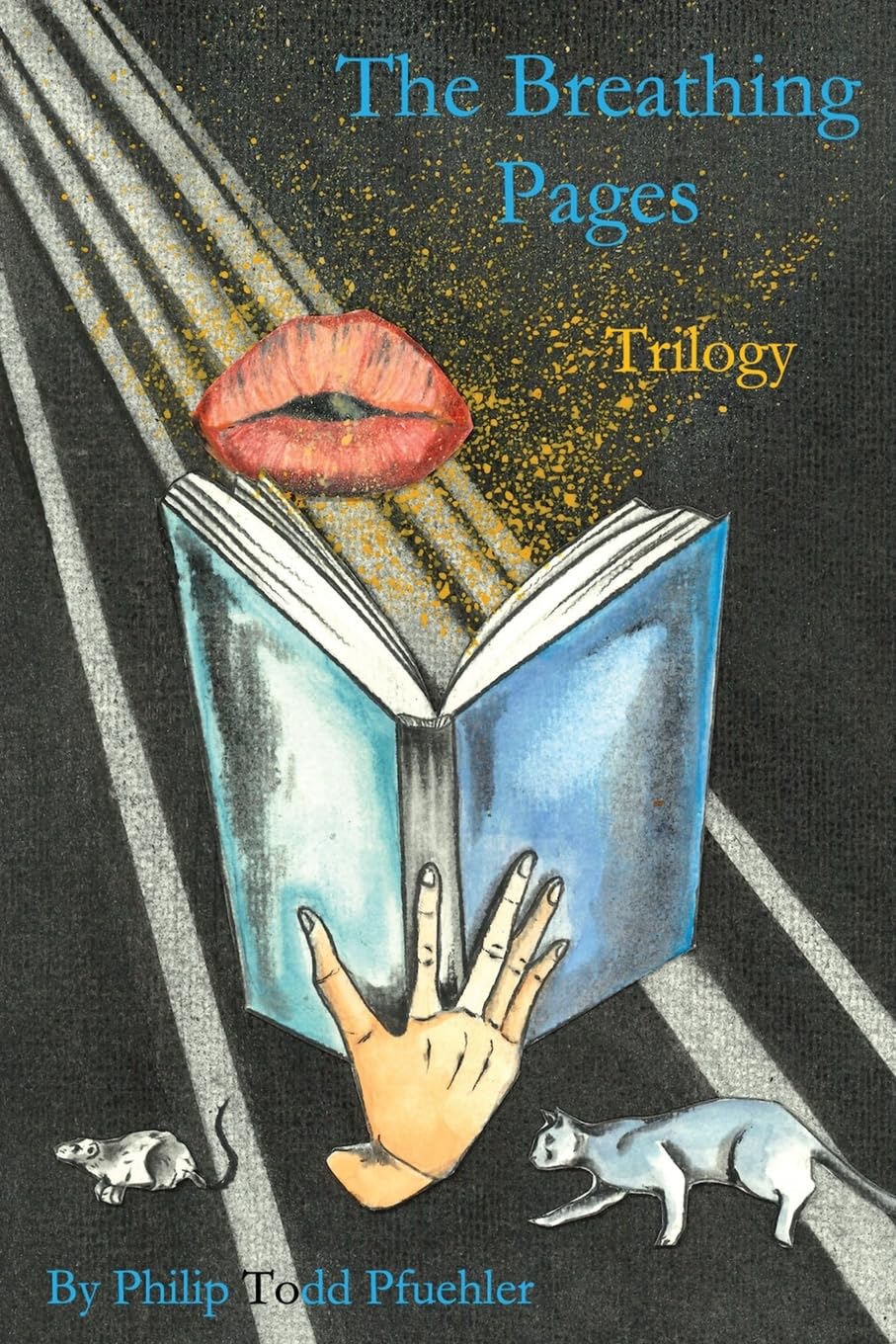 The Breathing Pages trilogy Contemporary literature