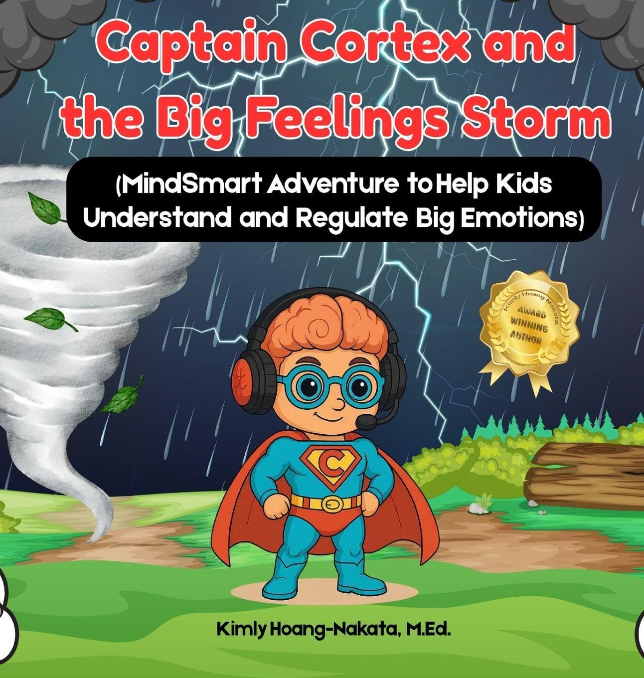 Captain Cortex and the Big Feelings Storm Novels & Short Stories