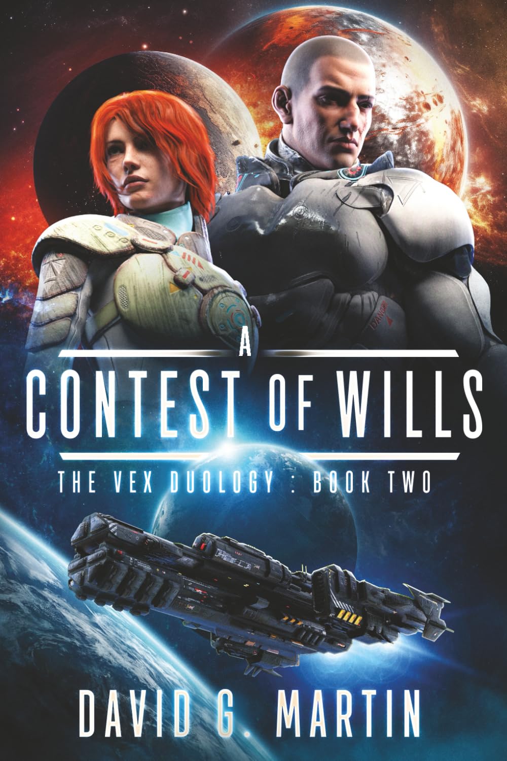 A Contest of Wills Action & Adventure