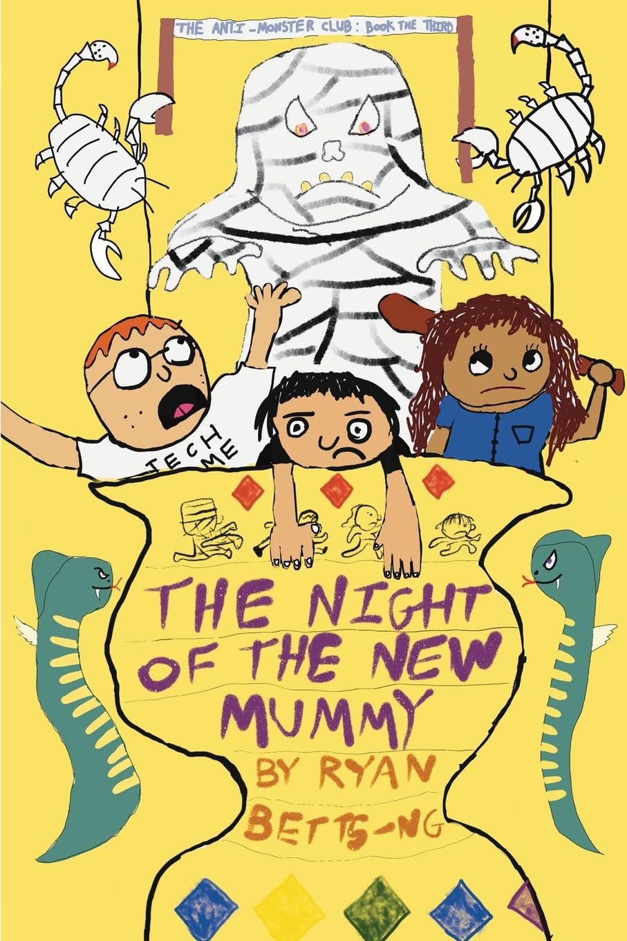The Anti-Monster Club Manga
