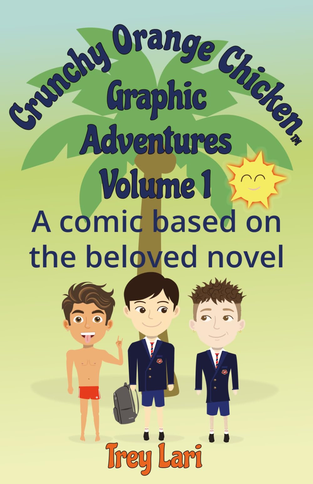 Crunchy Orange Chicken Graphic Adventures: Volume 1 Manga