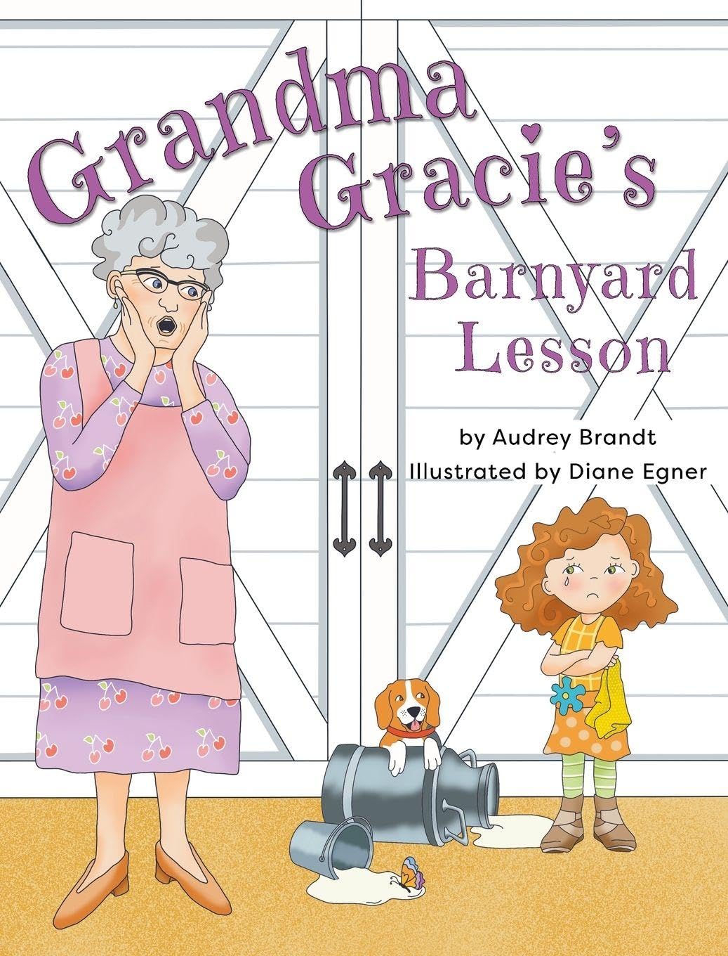 Grandma Gracie's Barnyard Lesson Non-fiction