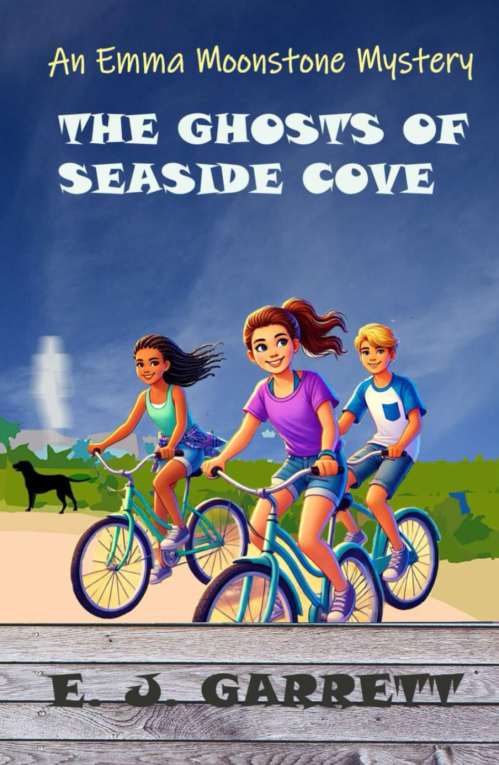 The Ghosts of Seaside Cove Novels & Short Stories