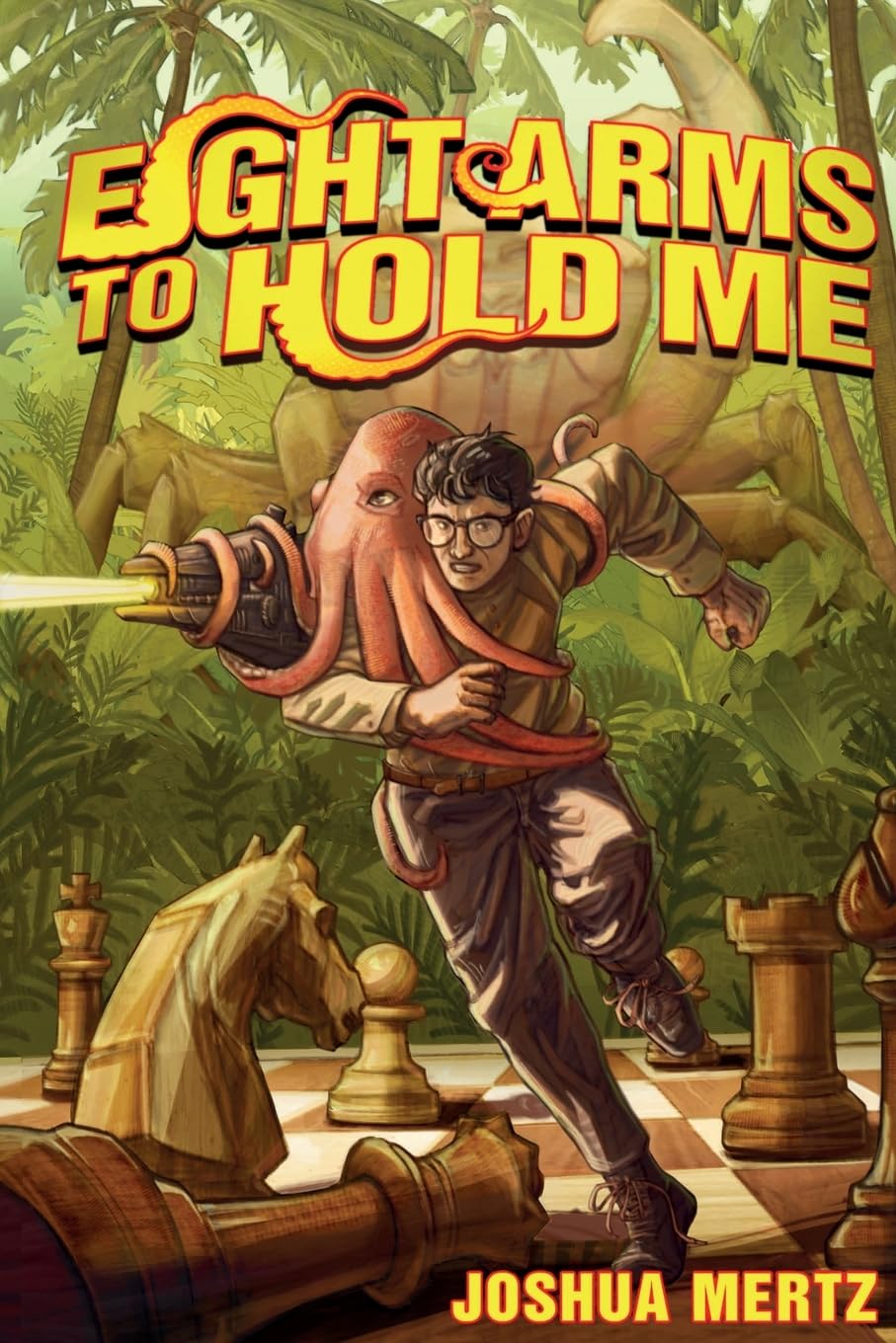 Eight Arms to Hold Me Action & Adventure