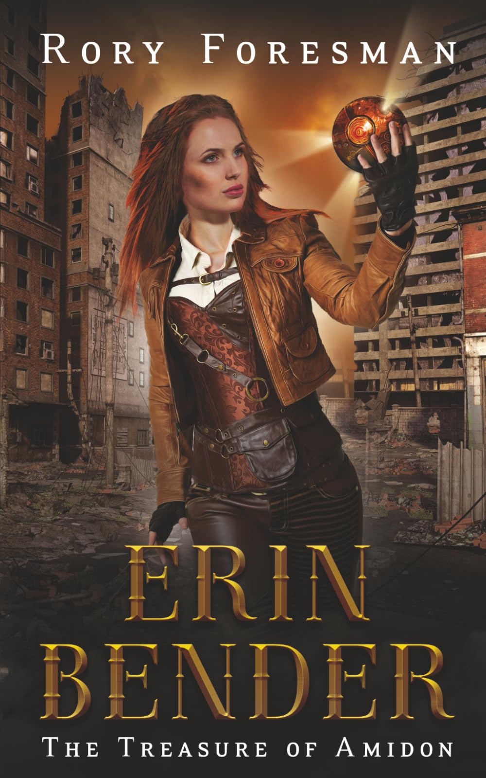 Erin Bender, The Treasure of Amidon Action & Adventure