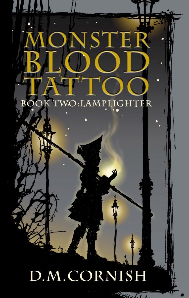 Lamplighter: Monster-Blood Tattoo, Book Two (Monster-Blood Tattoo, 2) Action & Adventure