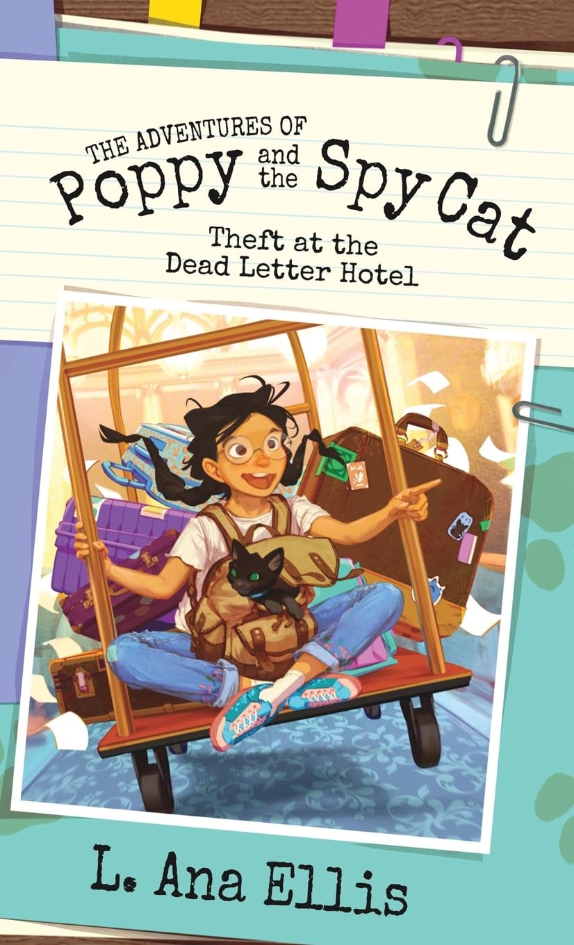The Adventures of Poppy and the Spy Cat Non-fiction