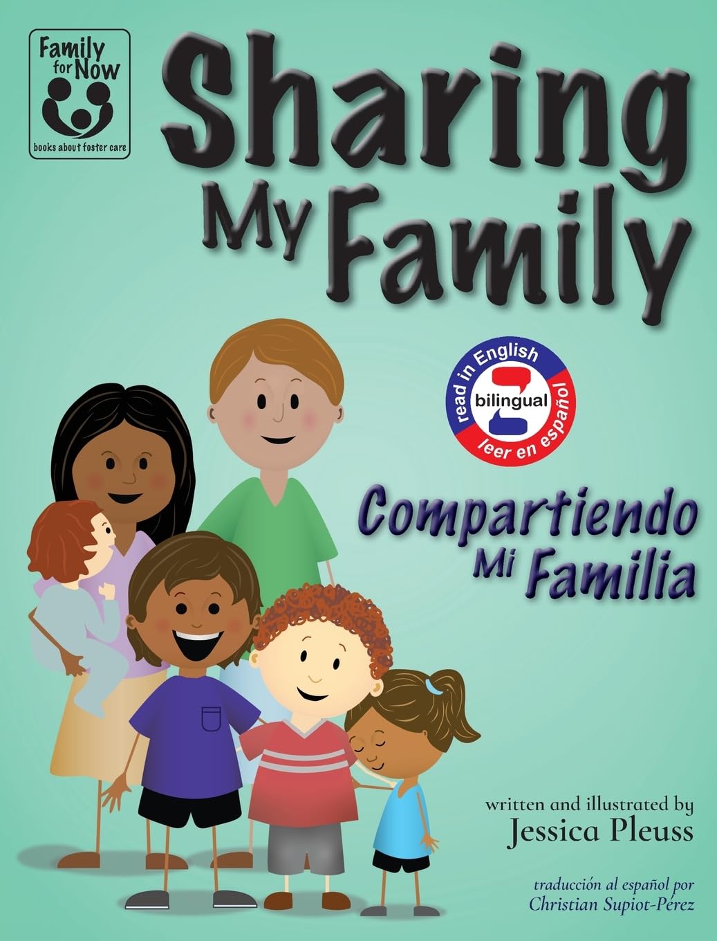 Sharing My Family / Compartiendo Mi Familia Non-fiction