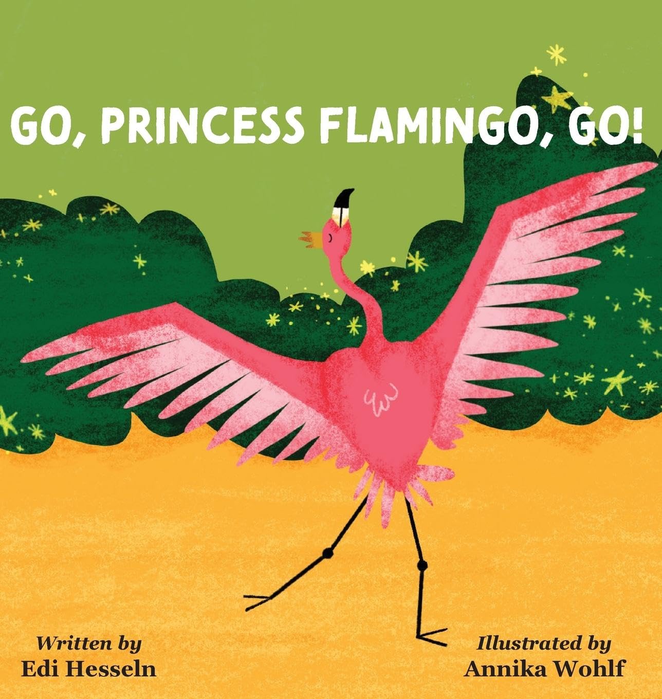 Go, Princess Flamingo, Go! Novels & Short Stories