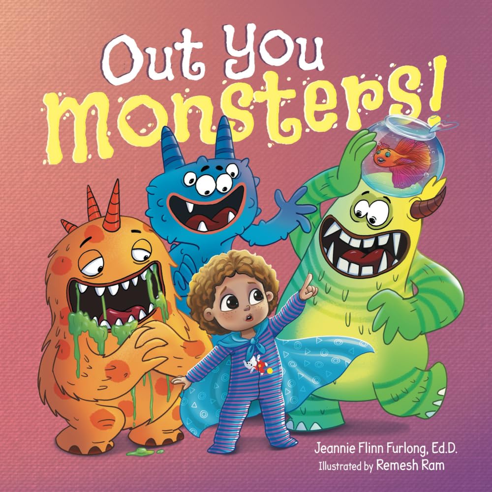 Out You Monsters! Non-fiction