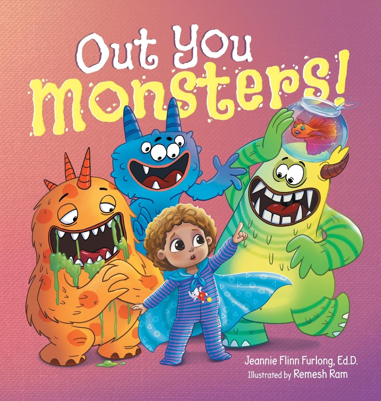 Out You Monsters! Non-fiction