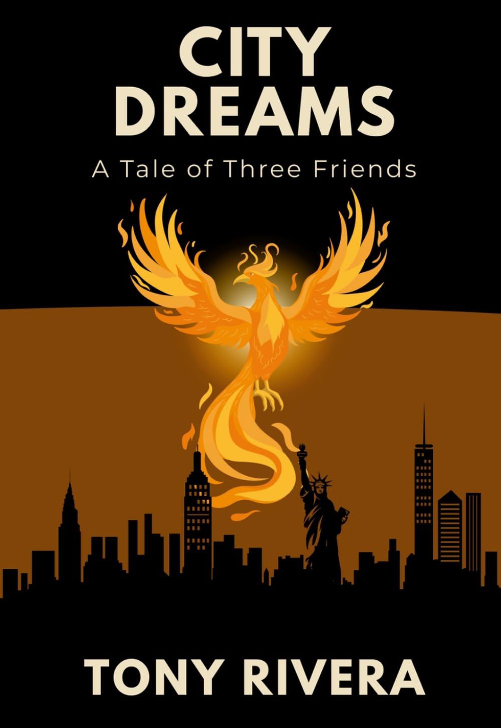 City Dreams: A Tale of Three Friends Fiction
