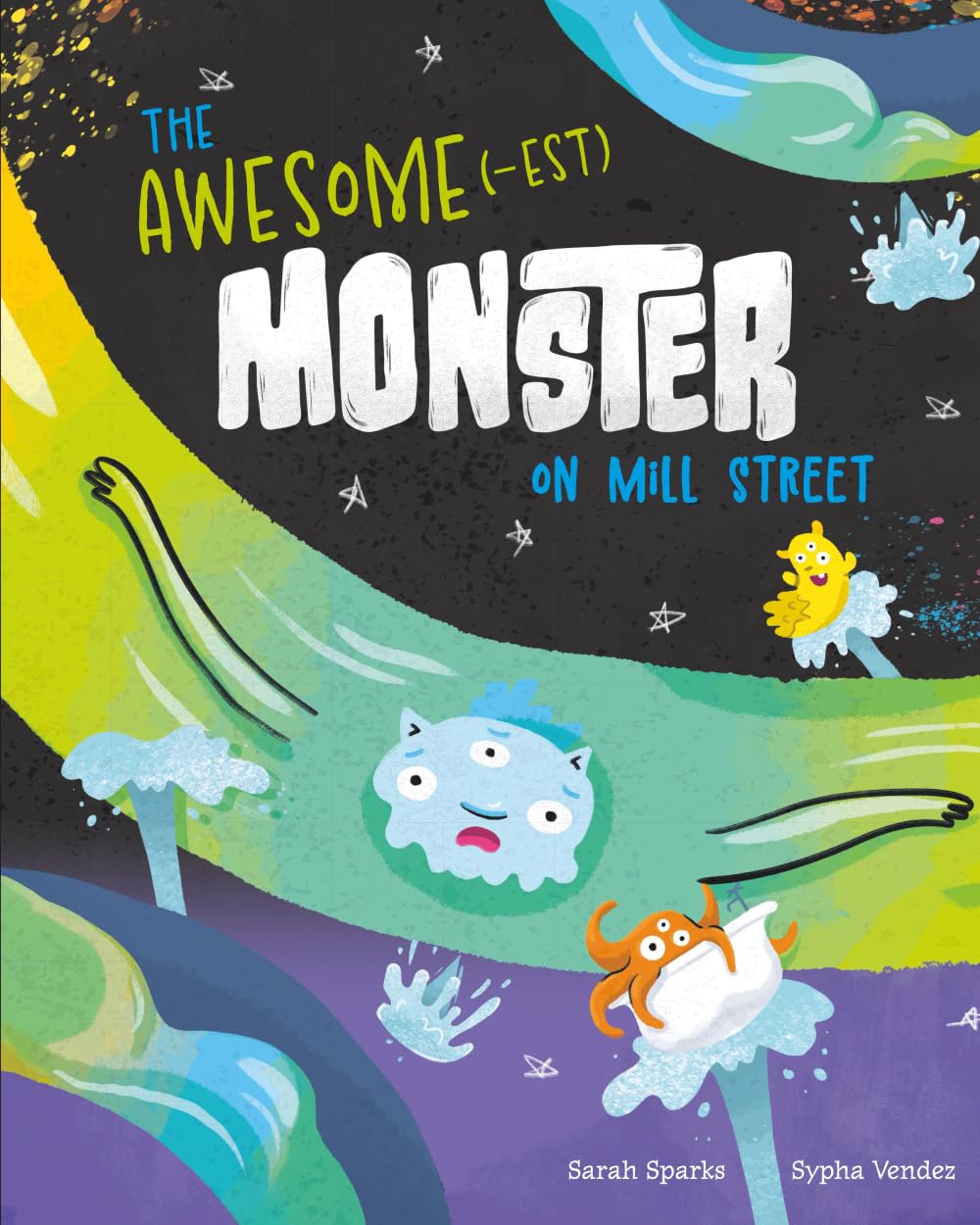 The Awesome(-est) Monster on Mill Street Non-fiction