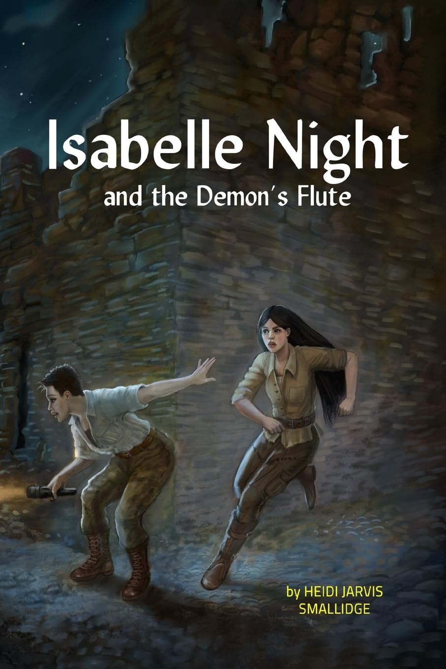 Isabelle Night and the Demon's Flute Horror & Mystery