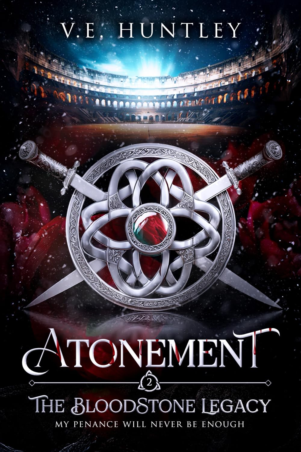 Atonement (The BloodStone Legacy Book 2) Historical Fiction