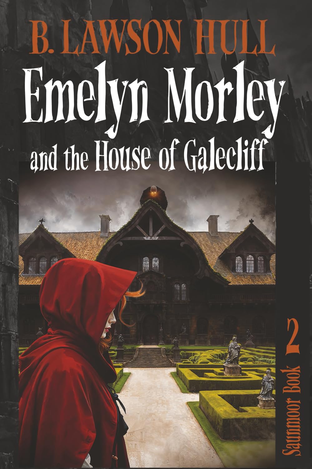 Emelyn Morley and the House of Galecliff Action & Adventure