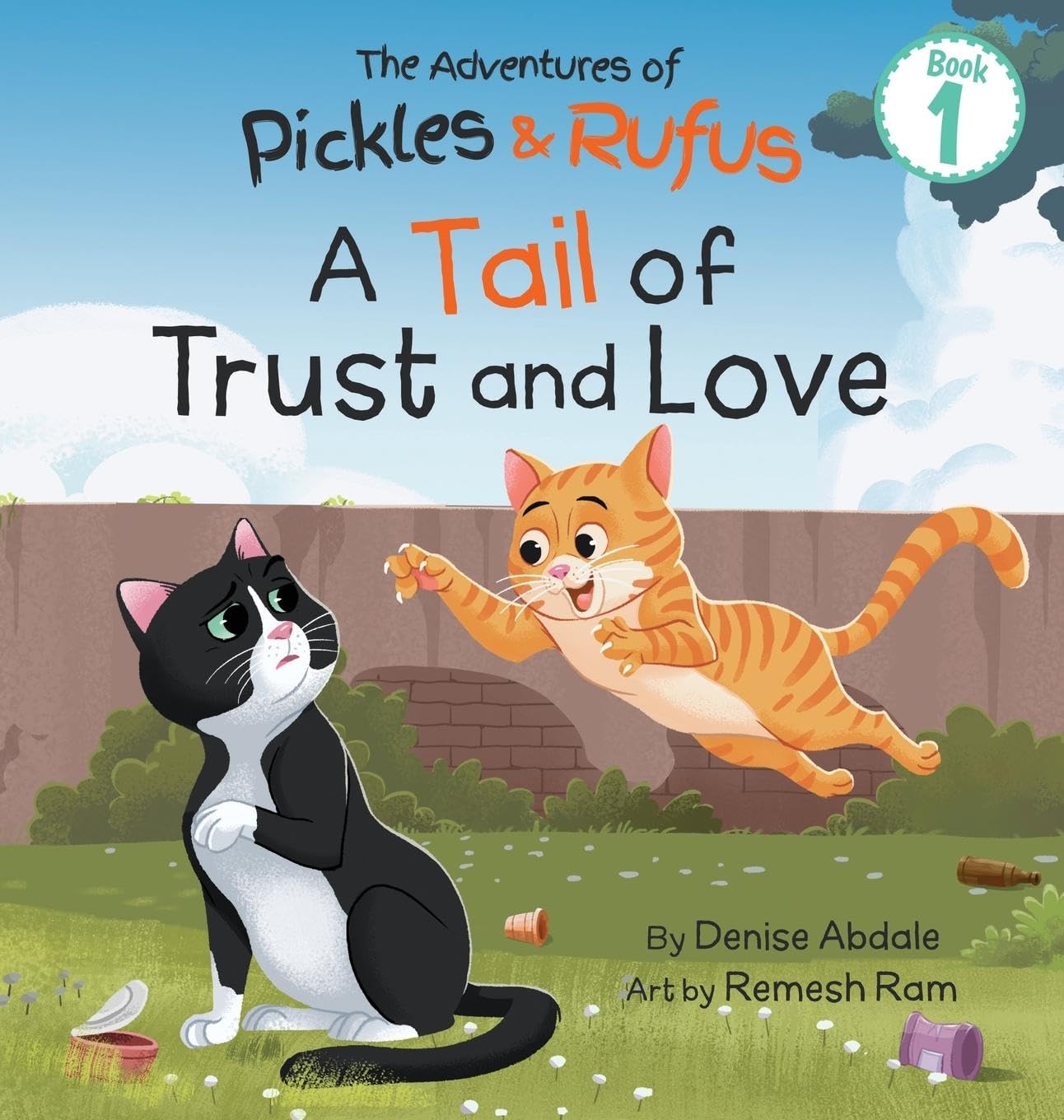 Pickles and Rufus Find a Home Non-fiction