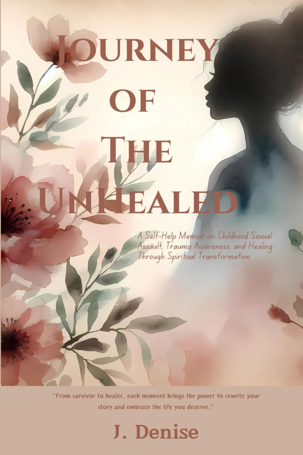 Journey of the Unhealed Art & Literature