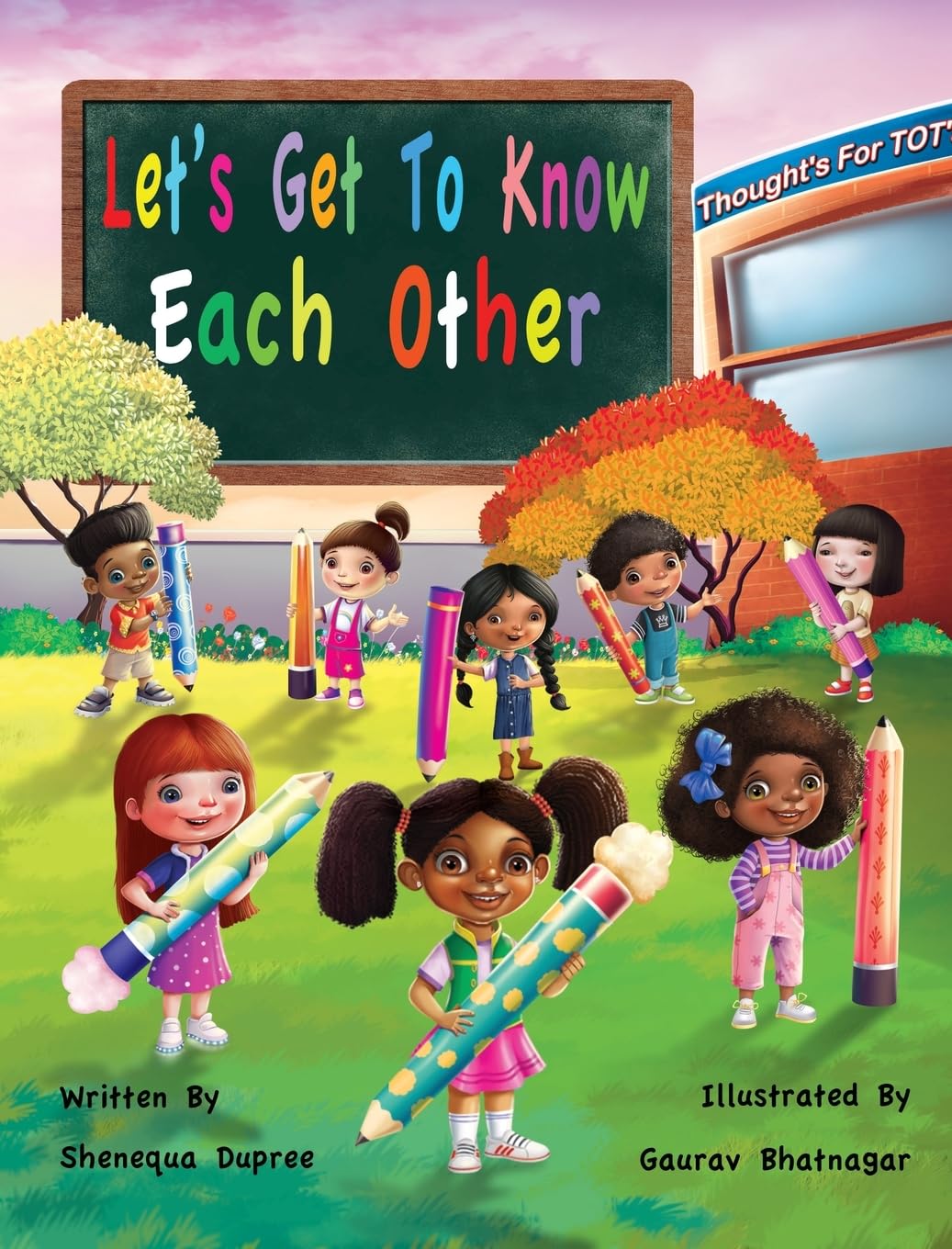 Let's Get To Know Each Other Non-fiction