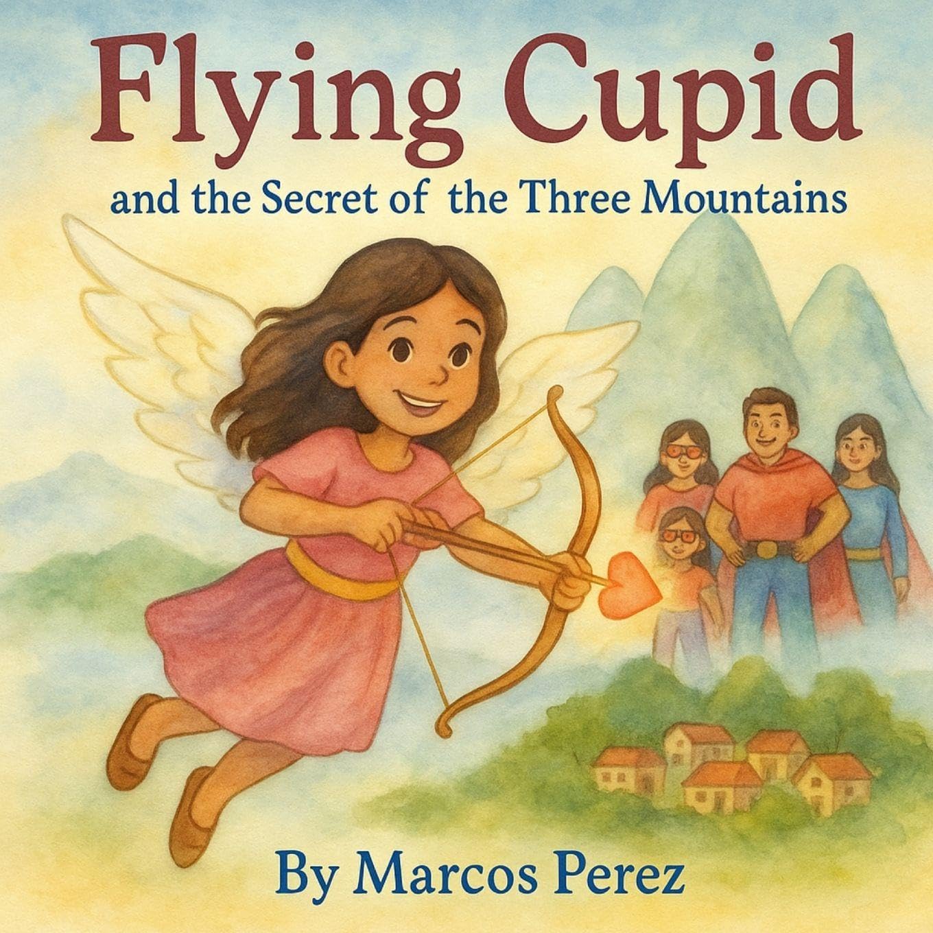 Flying Cupid and The Secret of the Three Mountains Novels & Short Stories