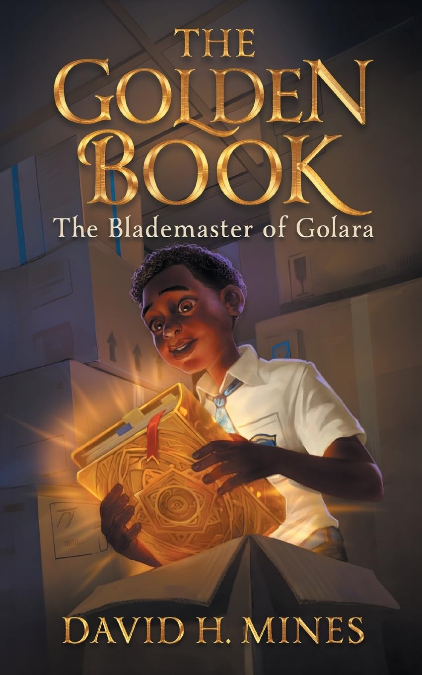 The Golden Book  The Blademaster of Golara Action & Adventure