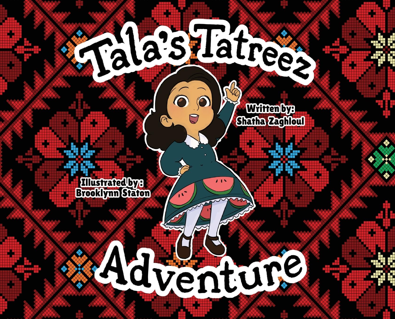 Tala's Tatreez Adventure Novels & Short Stories