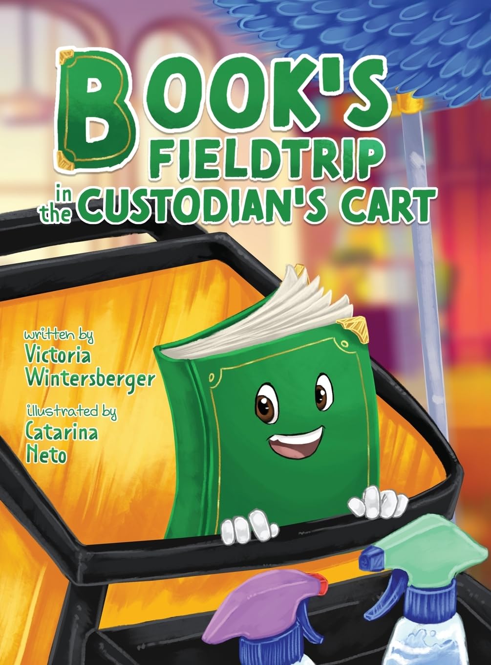 Book's Fieldtrip in the Custodian's Cart Novels & Short Stories