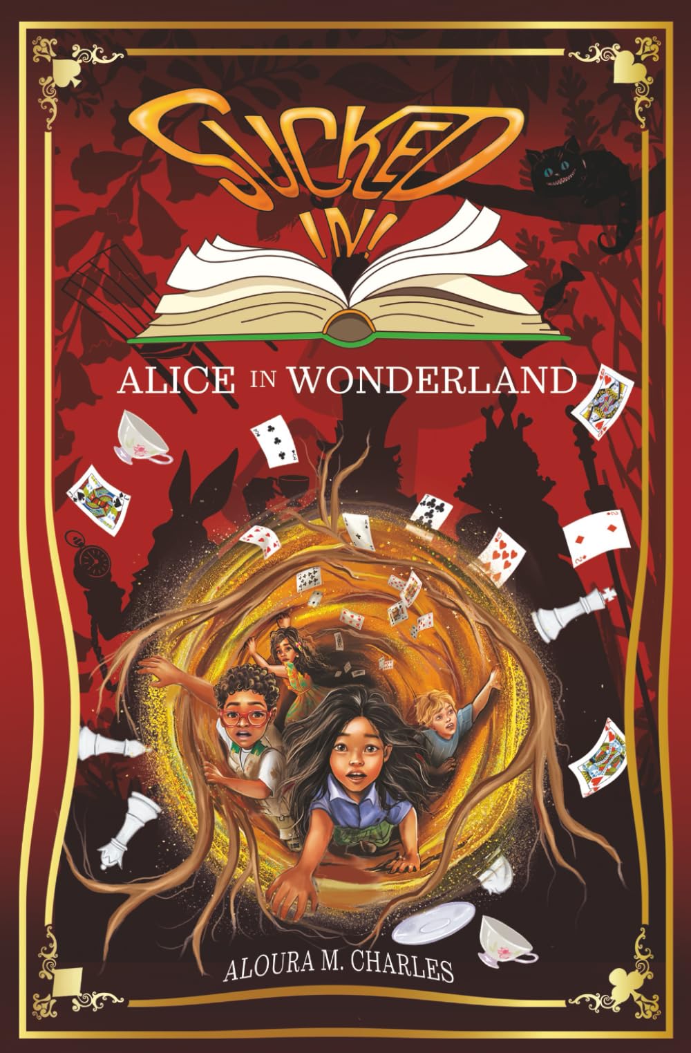 Sucked In! Alice in Wonderland Novels & Short Stories