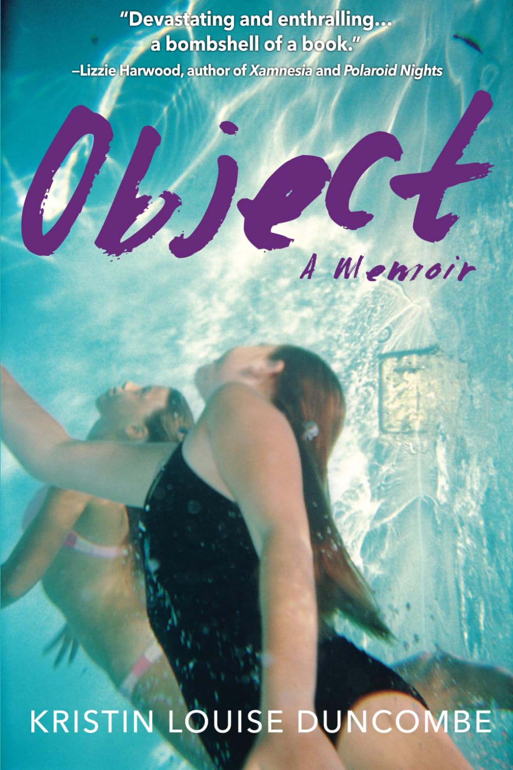 OBJECT: A Memoir of Childhood Abuse and a Shocking Cover-Up at the Highest Ranks of Government book