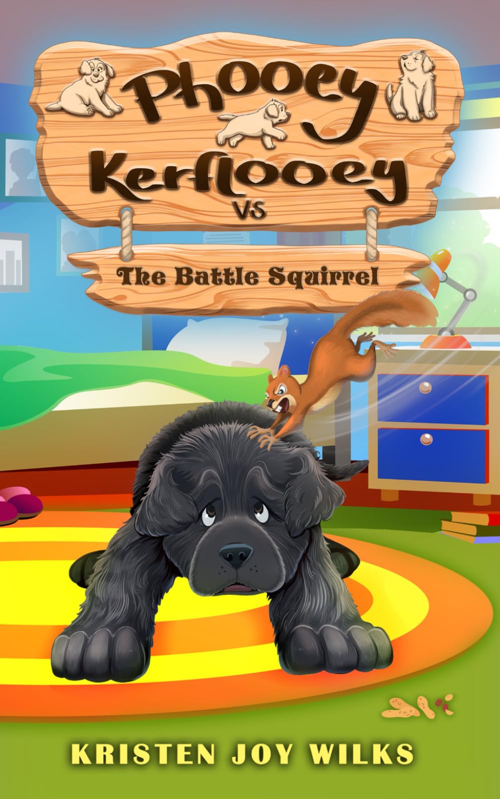 Phooey Kerflooey vs The Battle Squirrel Novels & Short Stories