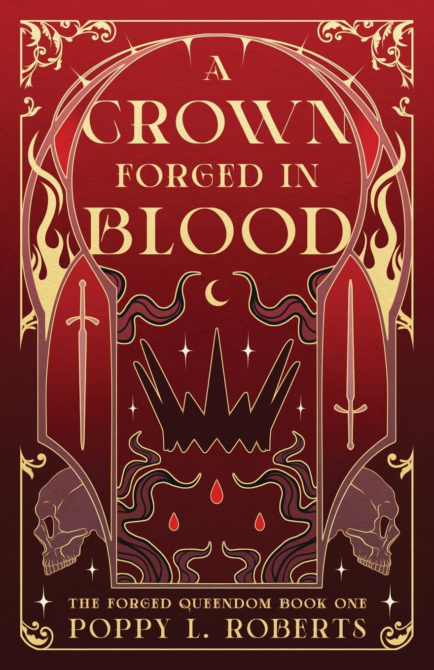 A Crown Forged in Blood Action & Adventure