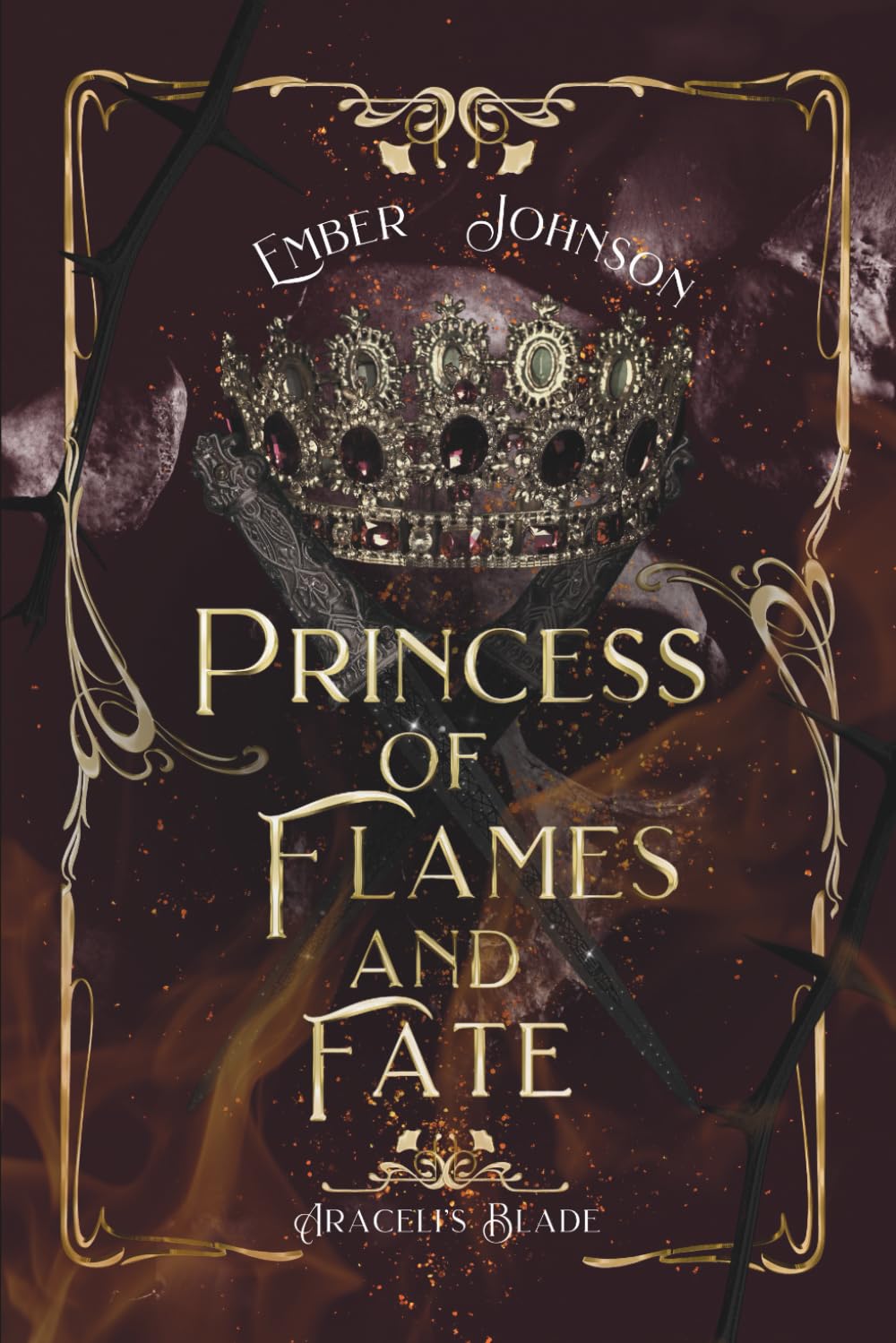 Princess of Flames and Fate Historical Fiction