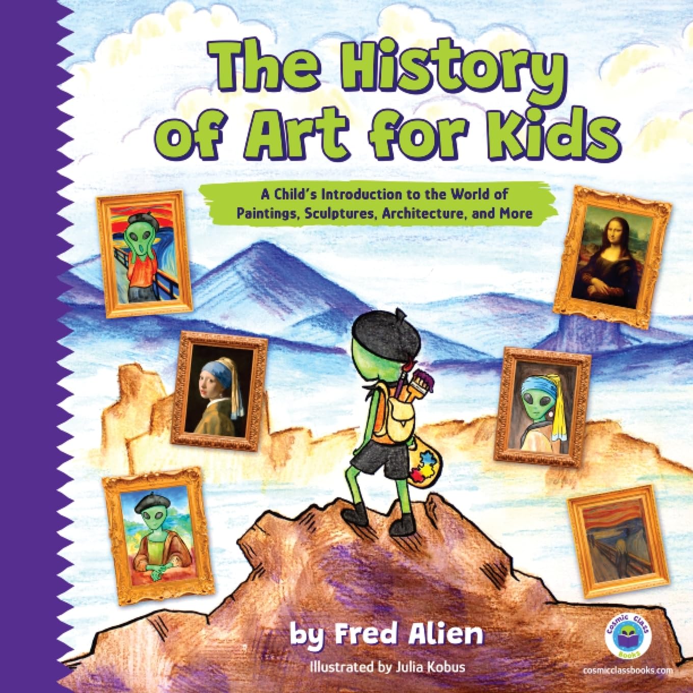 The History of Art for Kids Film, Art & Culture