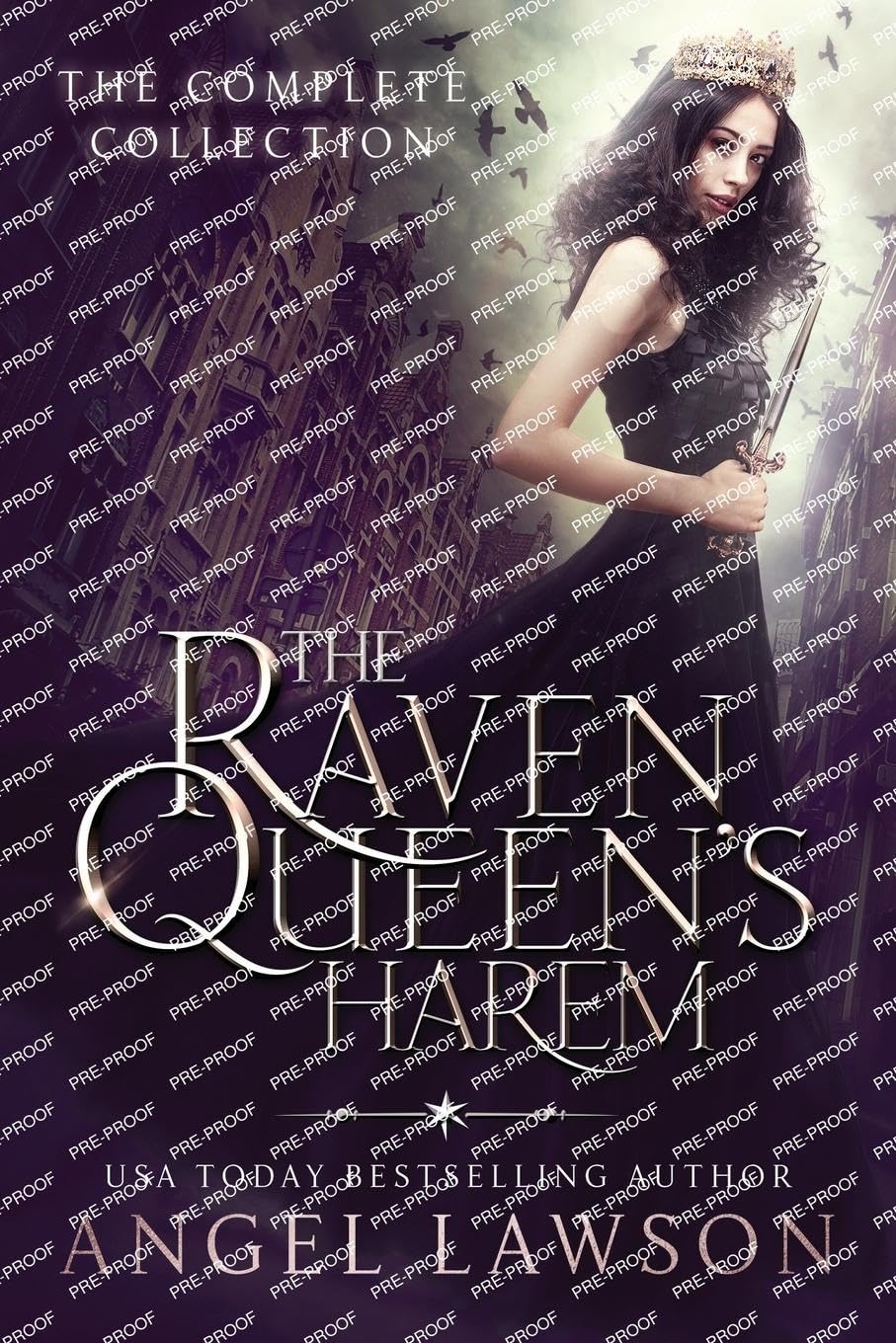 The Raven Queen's Harem Contemporary literature