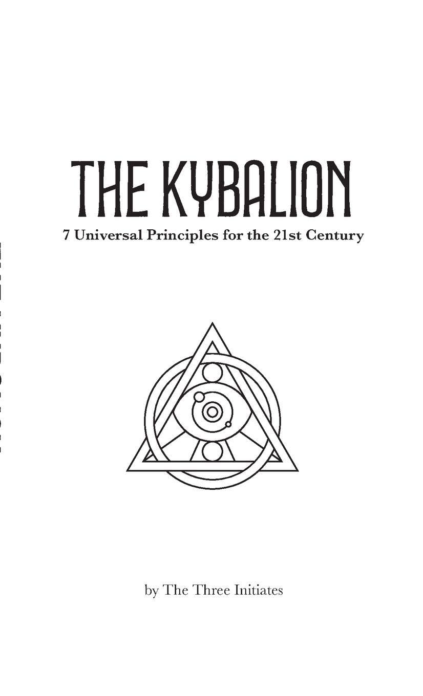 Kybalion Modern English - Edition 1 Religion & Esotericism