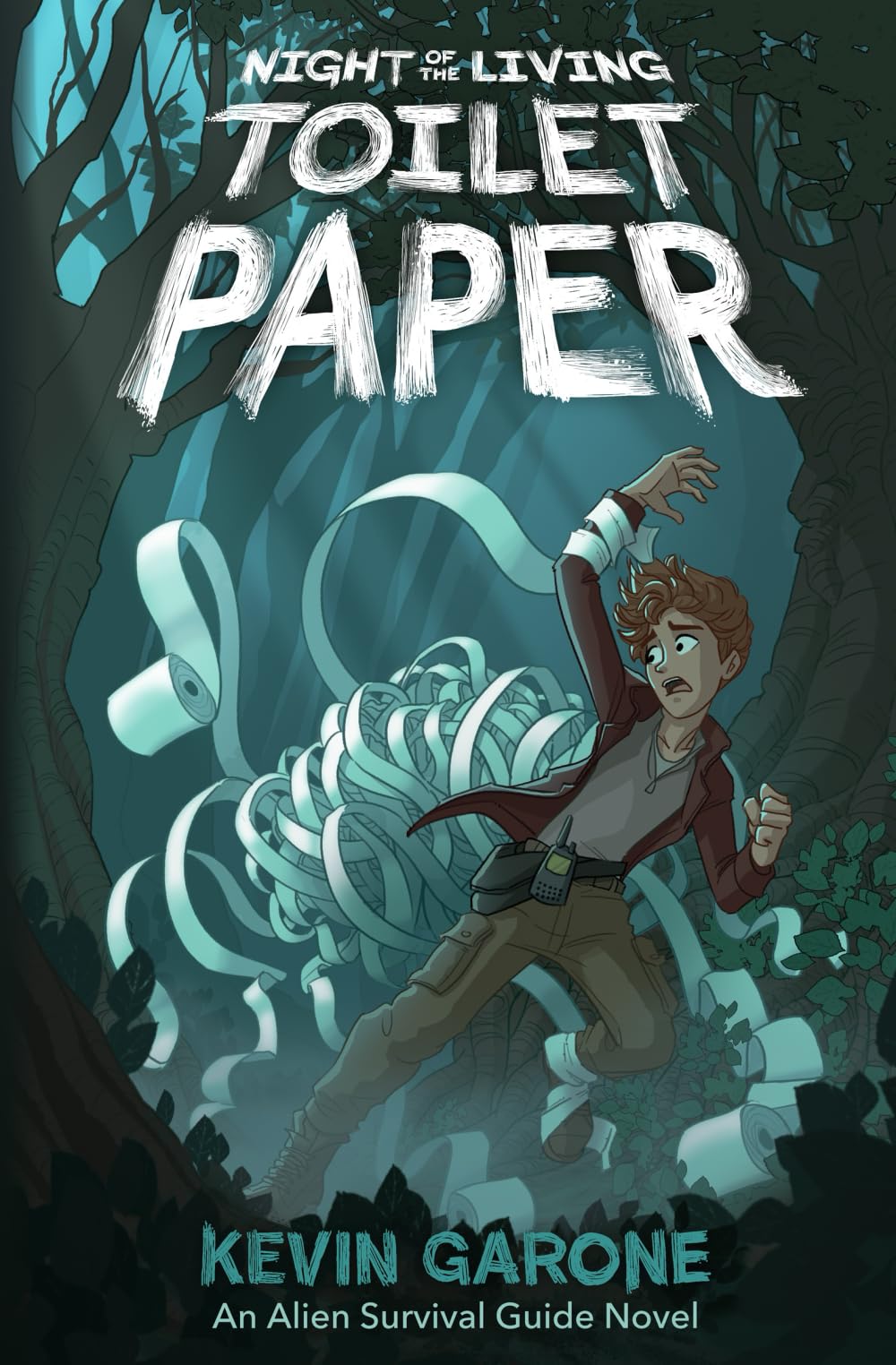 Night of the Living Toilet Paper Horror & Mystery