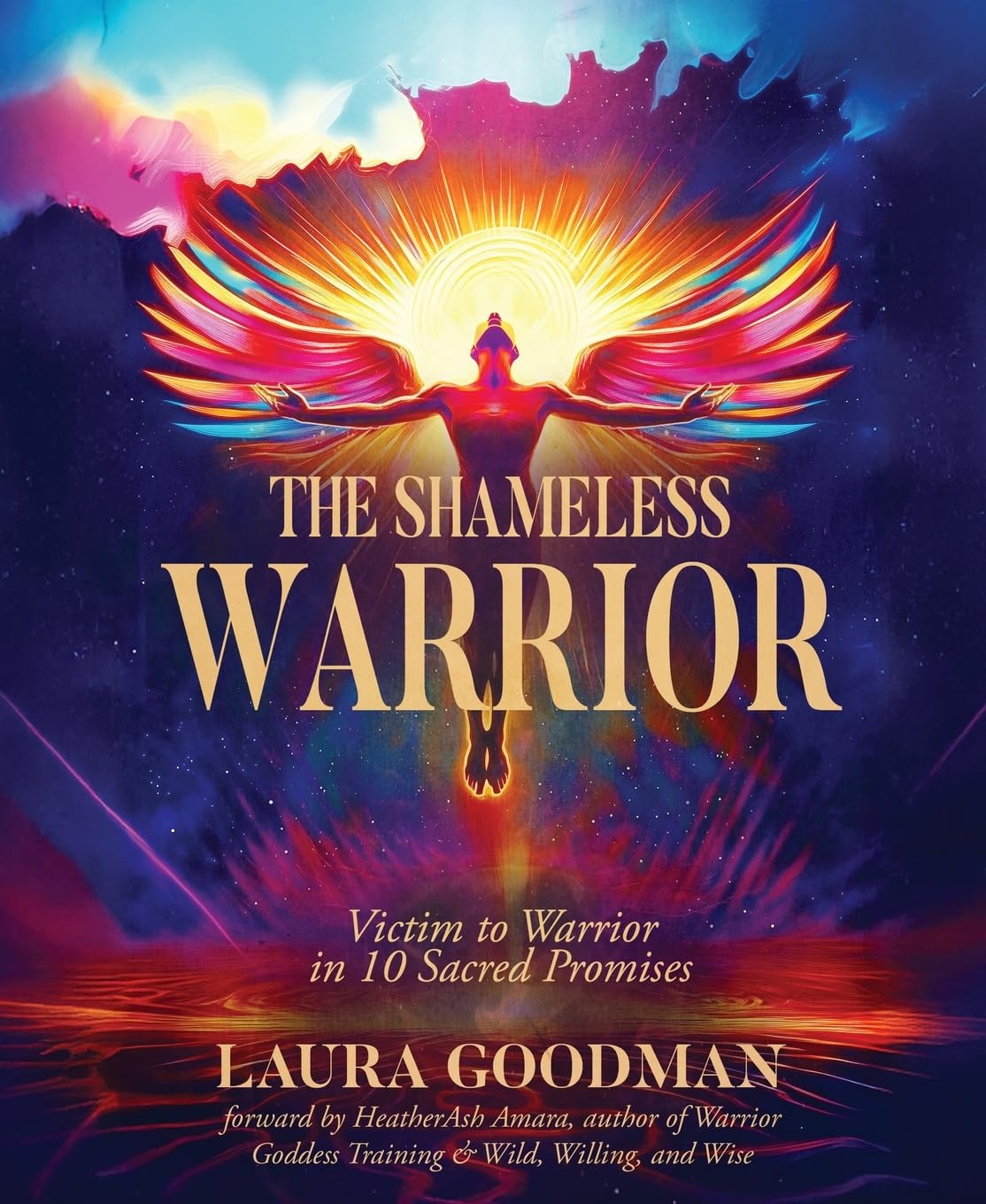 VICTIM TO WARRIOR IN 10 SACRED PROMISES Health, Nutrition & Fitness