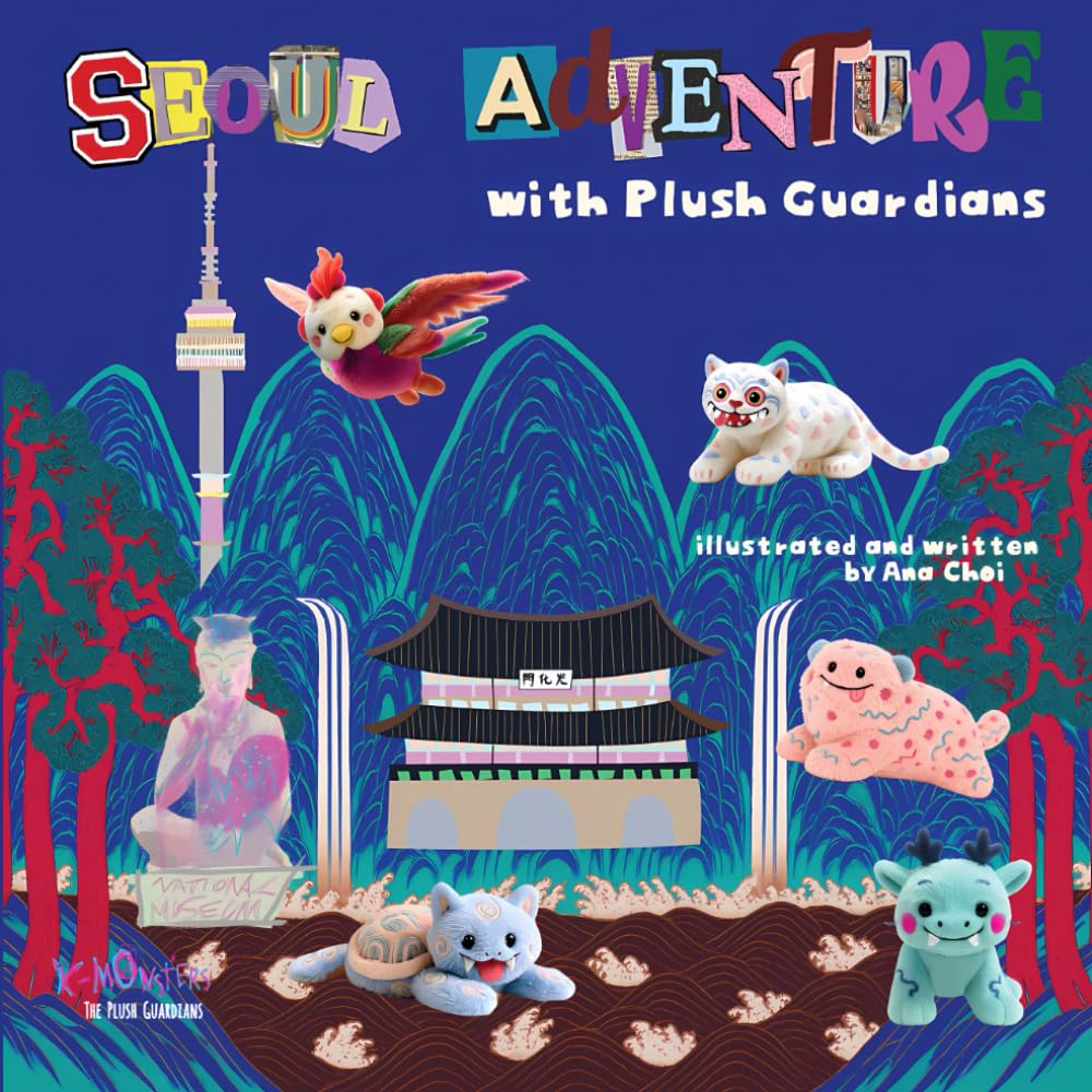 Seoul Adventure with Plush Guardians Non-fiction