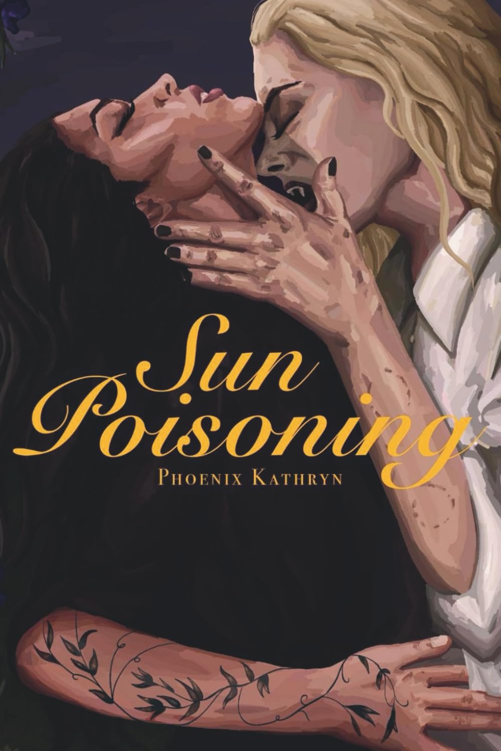 Sun Poisoning: Universally Knighted: A Paranormal Queer Standalone Series Suspense & Thrillers