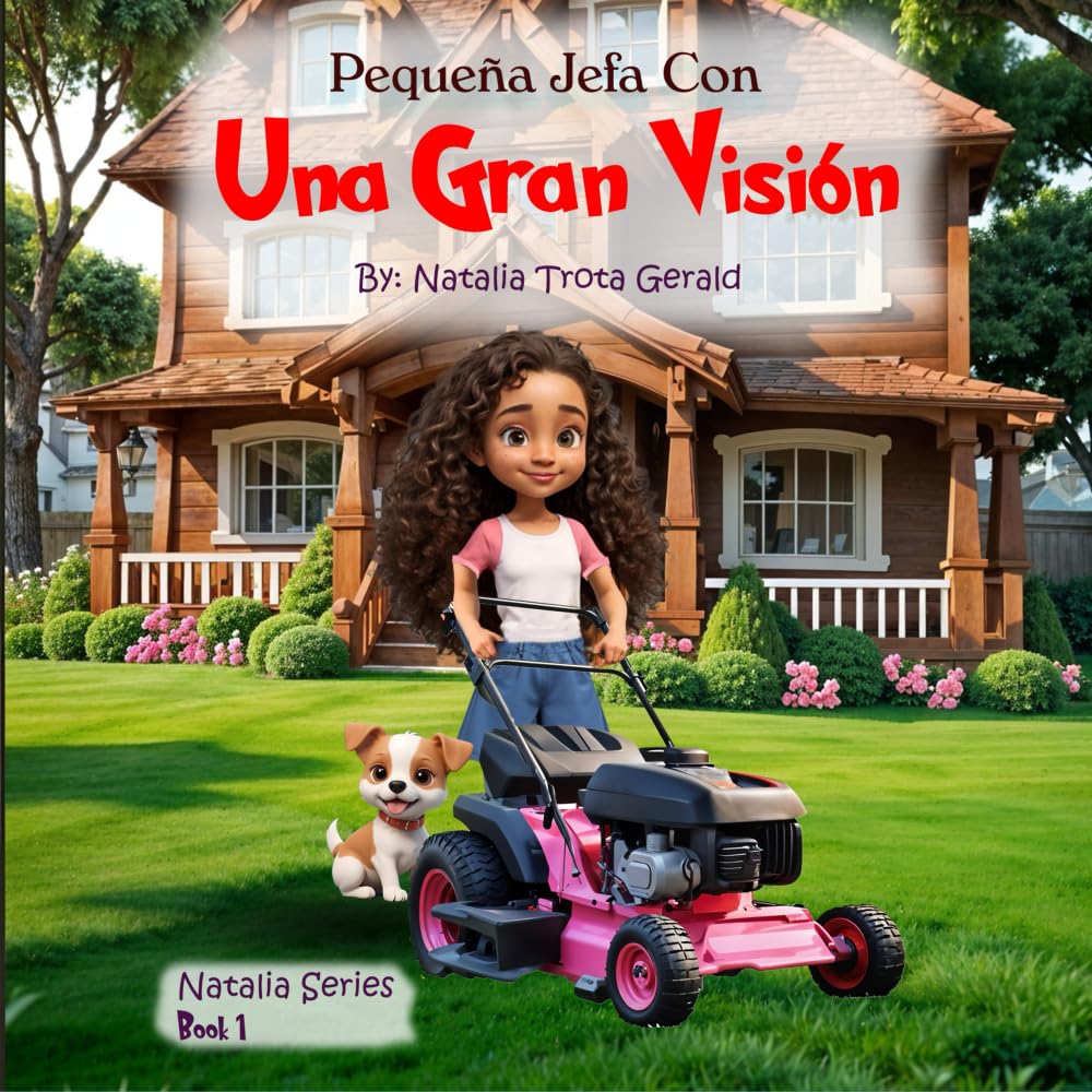 Pequeña Jefa con una Gran Visión Contemporary literature