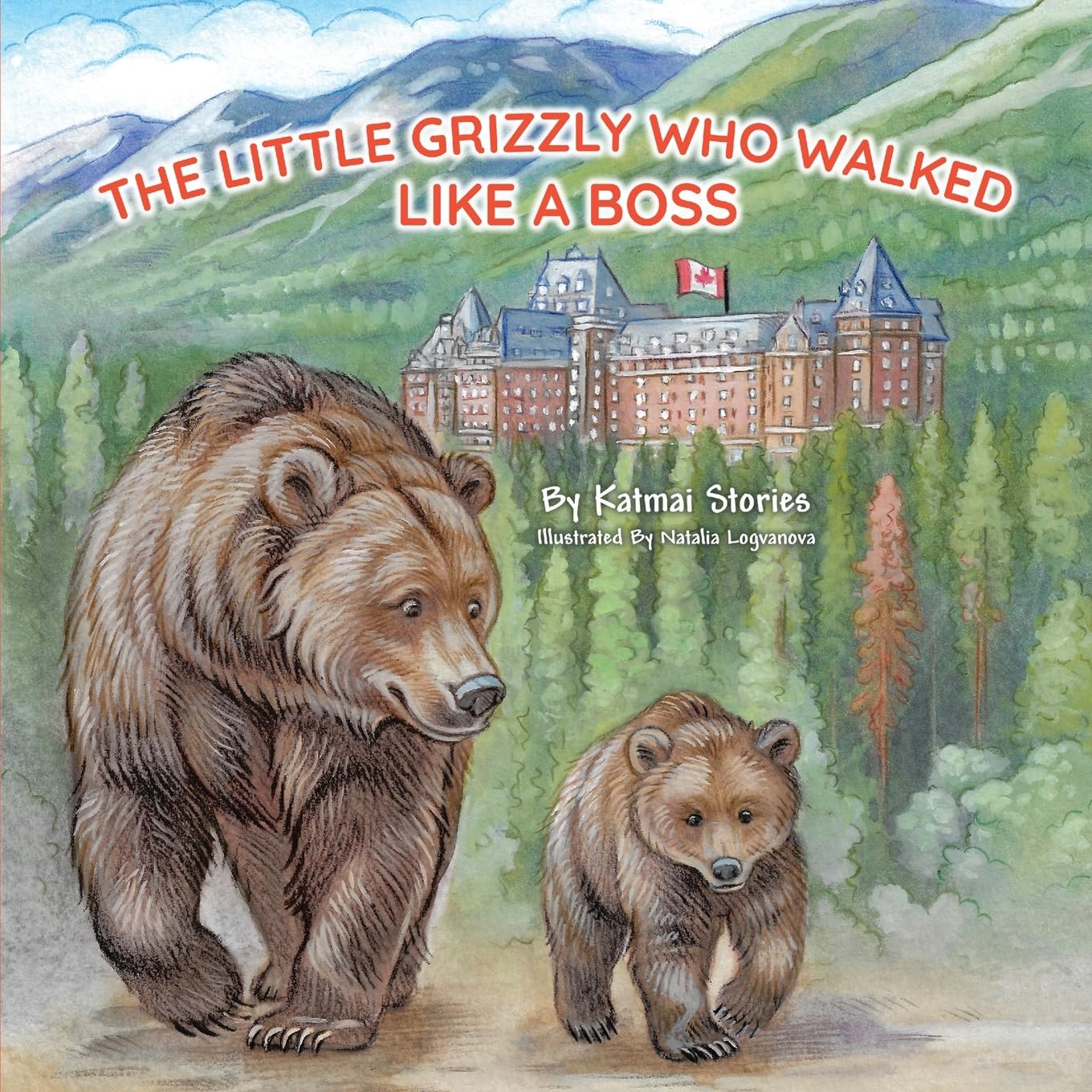 The Little Grizzly Who Walked Like a Boss Travel