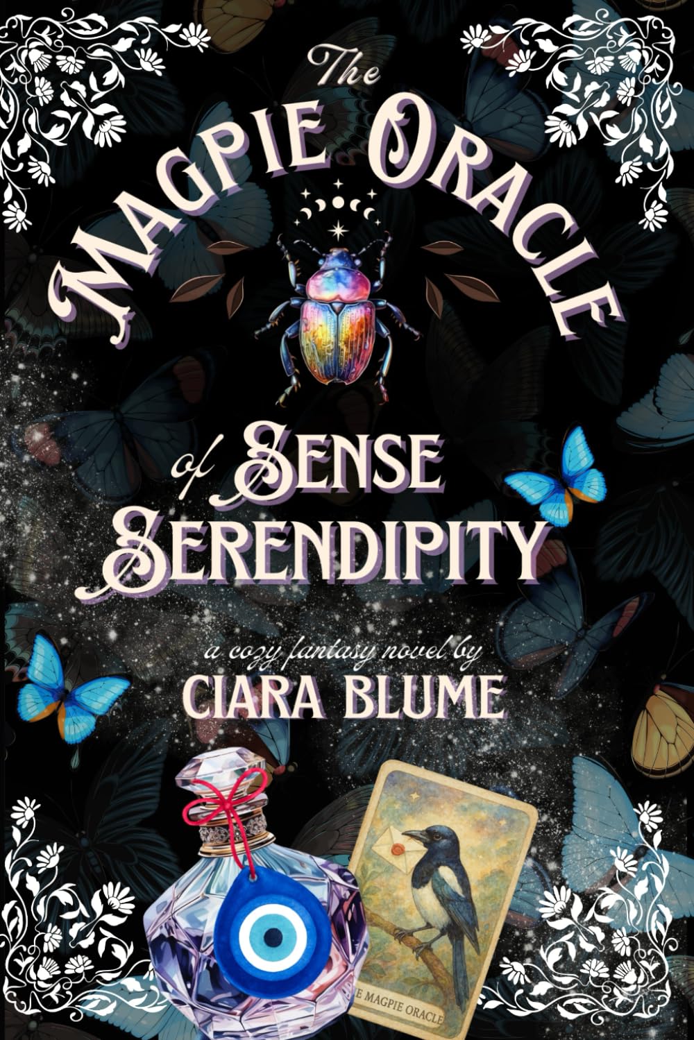 The Magpie Oracle of Sense and Serendipity Historical Fiction