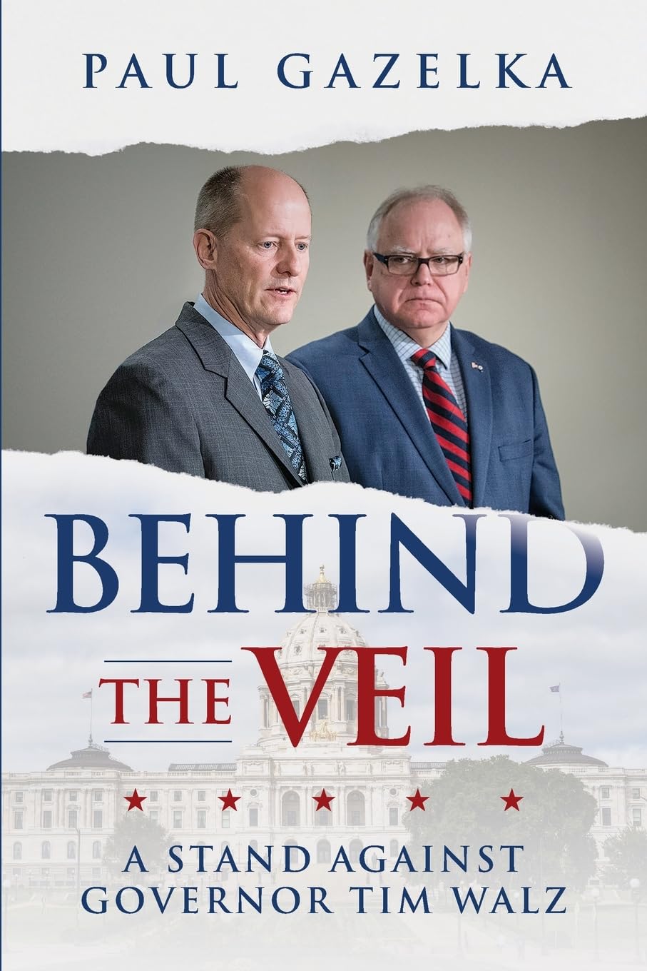 Behind the Veil: A Stand Against Governor Tim Walz Politics & Society