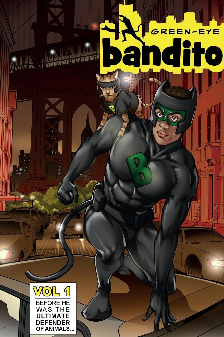 Green-Eye Bandito Manga