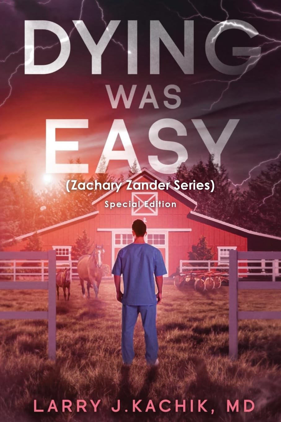 DYING WAS EASY (Zachary Zander Series) Historical Fiction