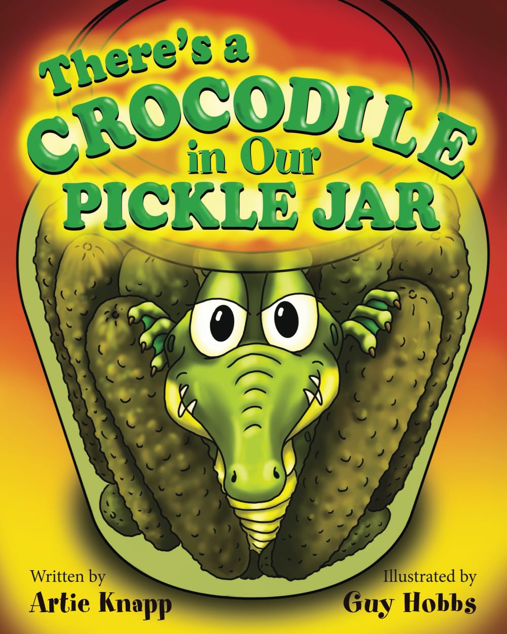 There's a Crocodile in Our Pickle Jar Non-fiction