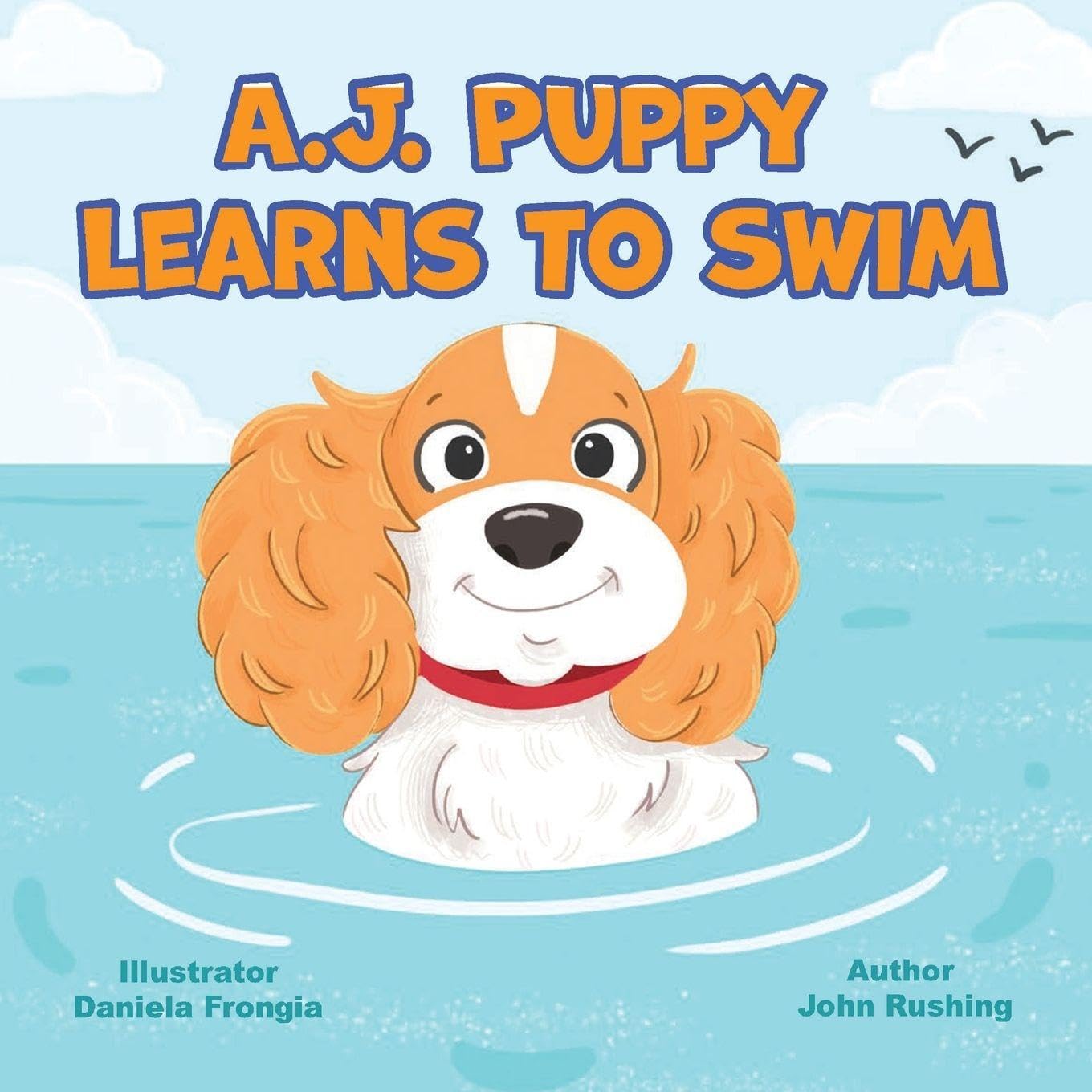A.J. Puppy Learns to Swim Novels & Short Stories