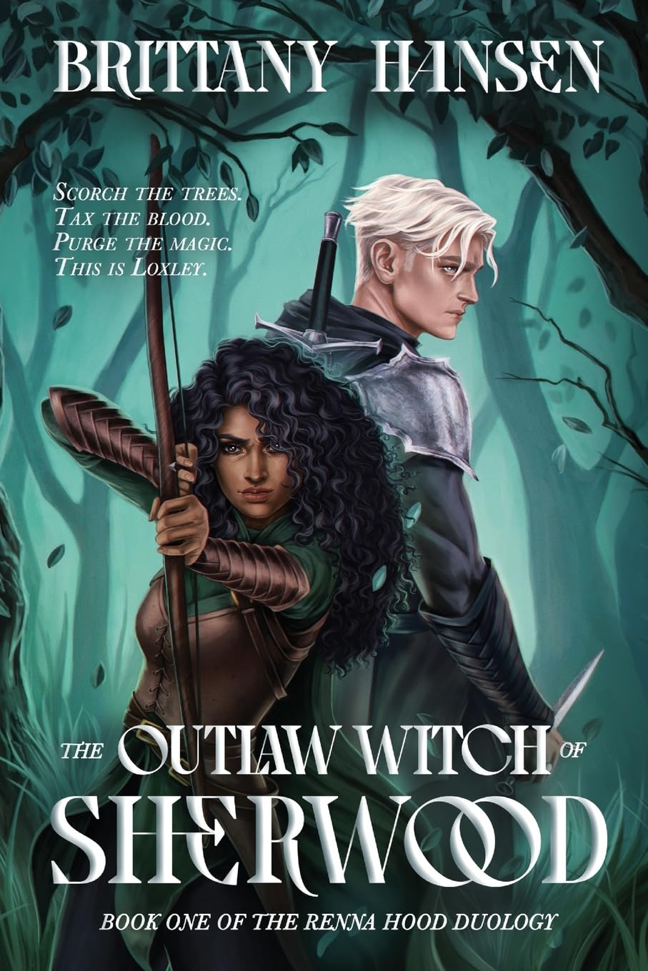 The Outlaw Witch of Sherwood Fairy Tales & Legends